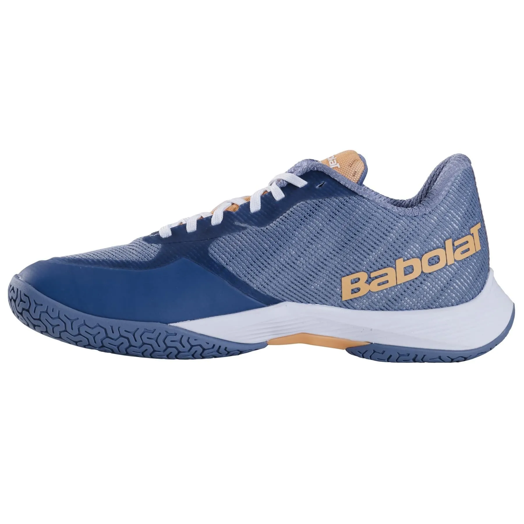 Babolat Shadow Spirit 2 Womens Badminton Shoes - Grey / Coral