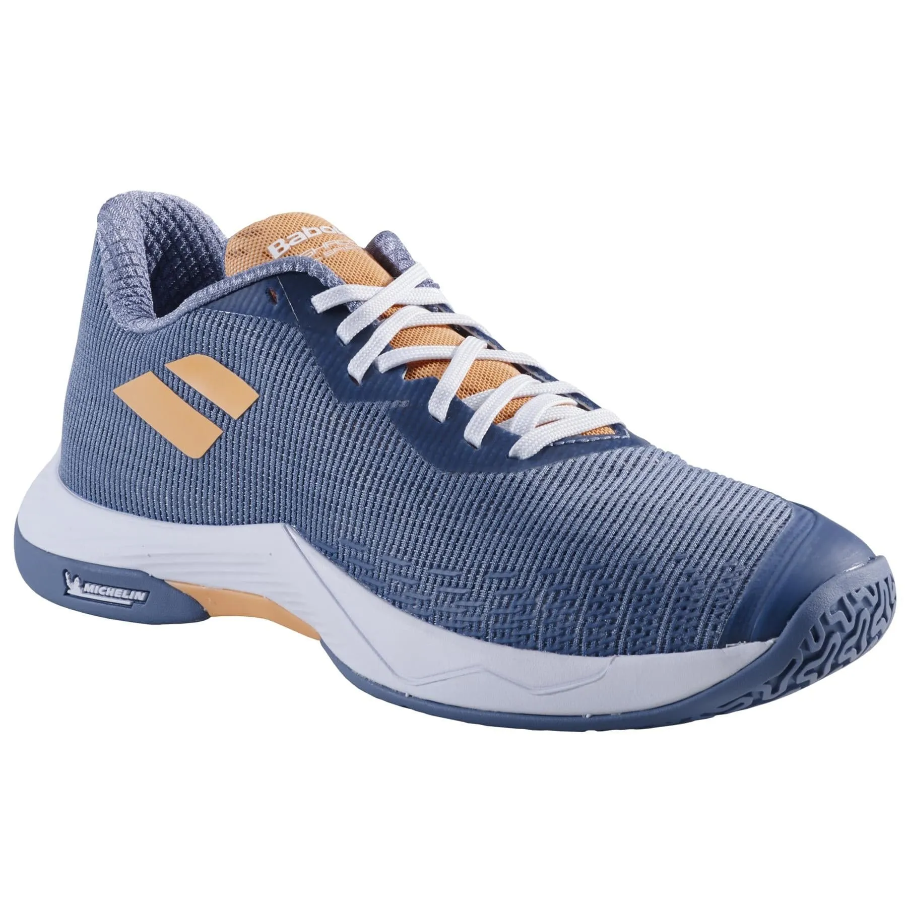 Babolat Shadow Spirit 2 Womens Badminton Shoes - Grey / Coral
