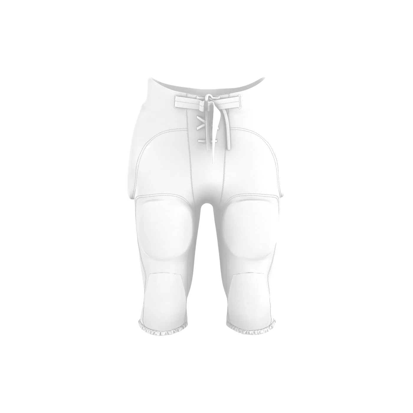 Badger Sport Adult Solo Series Integrated Football Pant