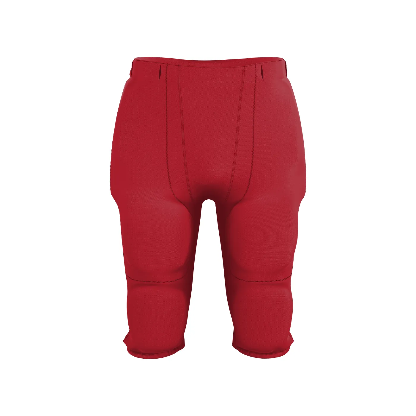 Badger Sport Youth No Fly Football Pant With Slotted Waist