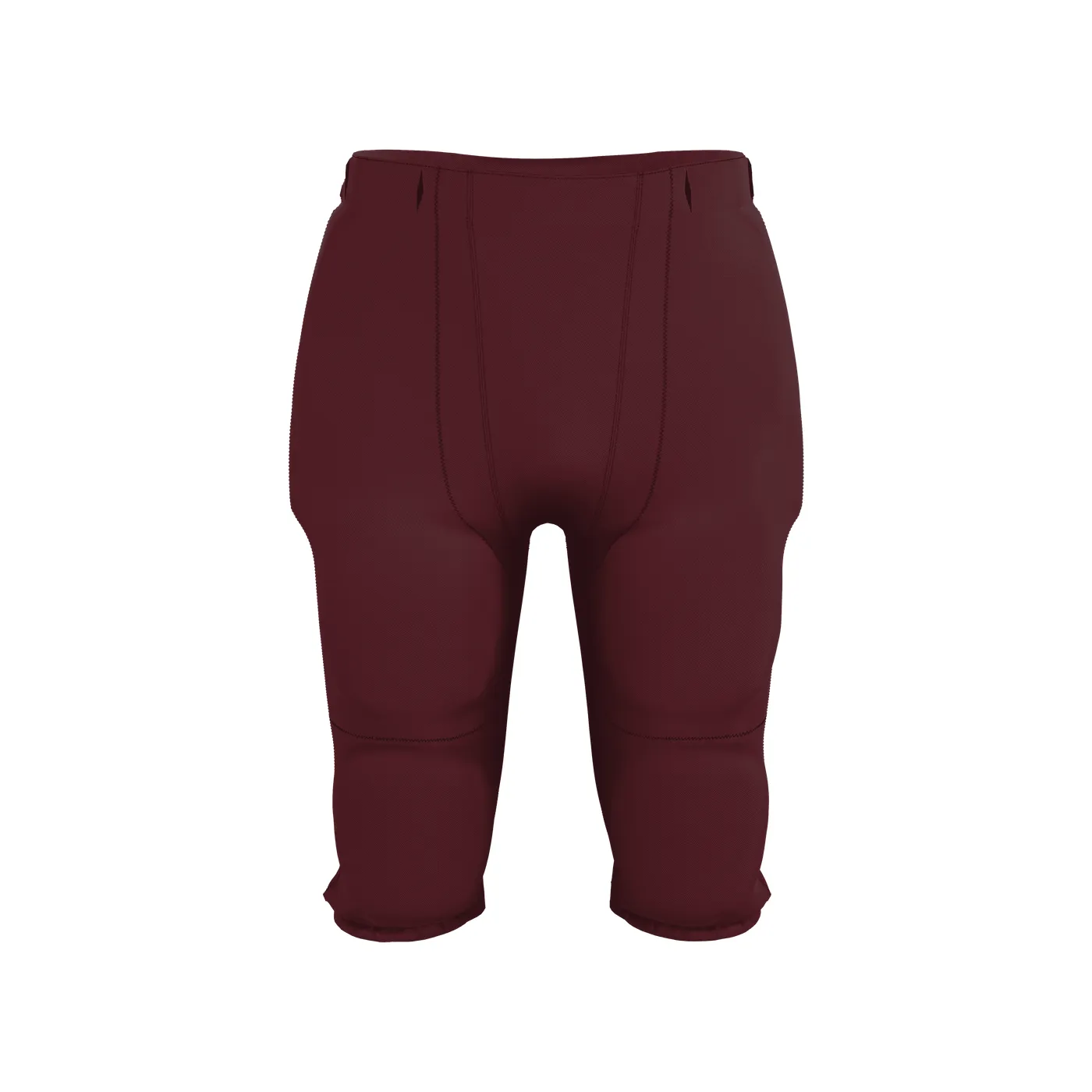 Badger Sport Youth No Fly Football Pant With Slotted Waist