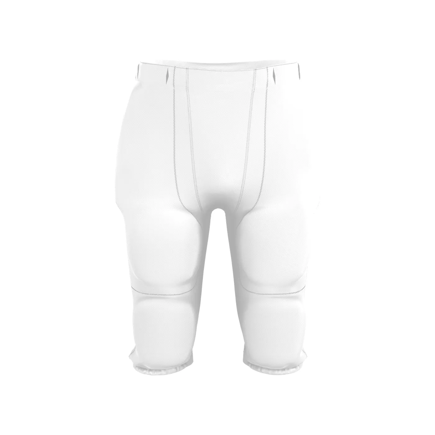 Badger Sport Youth No Fly Football Pant With Slotted Waist