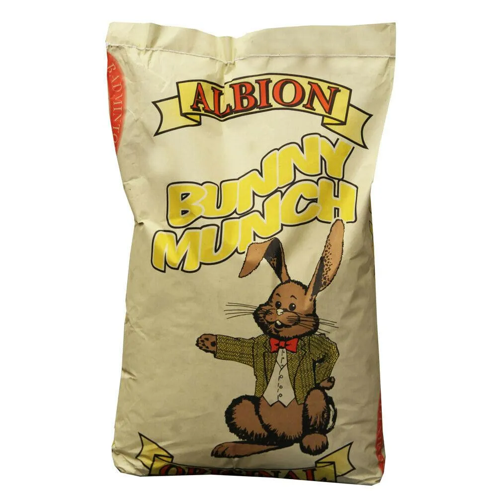 Badminton Albion Bunny Munch Original Rabbit Food 20kg