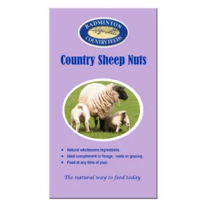 Badminton Country Sheep Nuts - 20kg