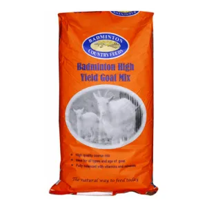 Badminton High Yield Goat Mix Feed 20kg
