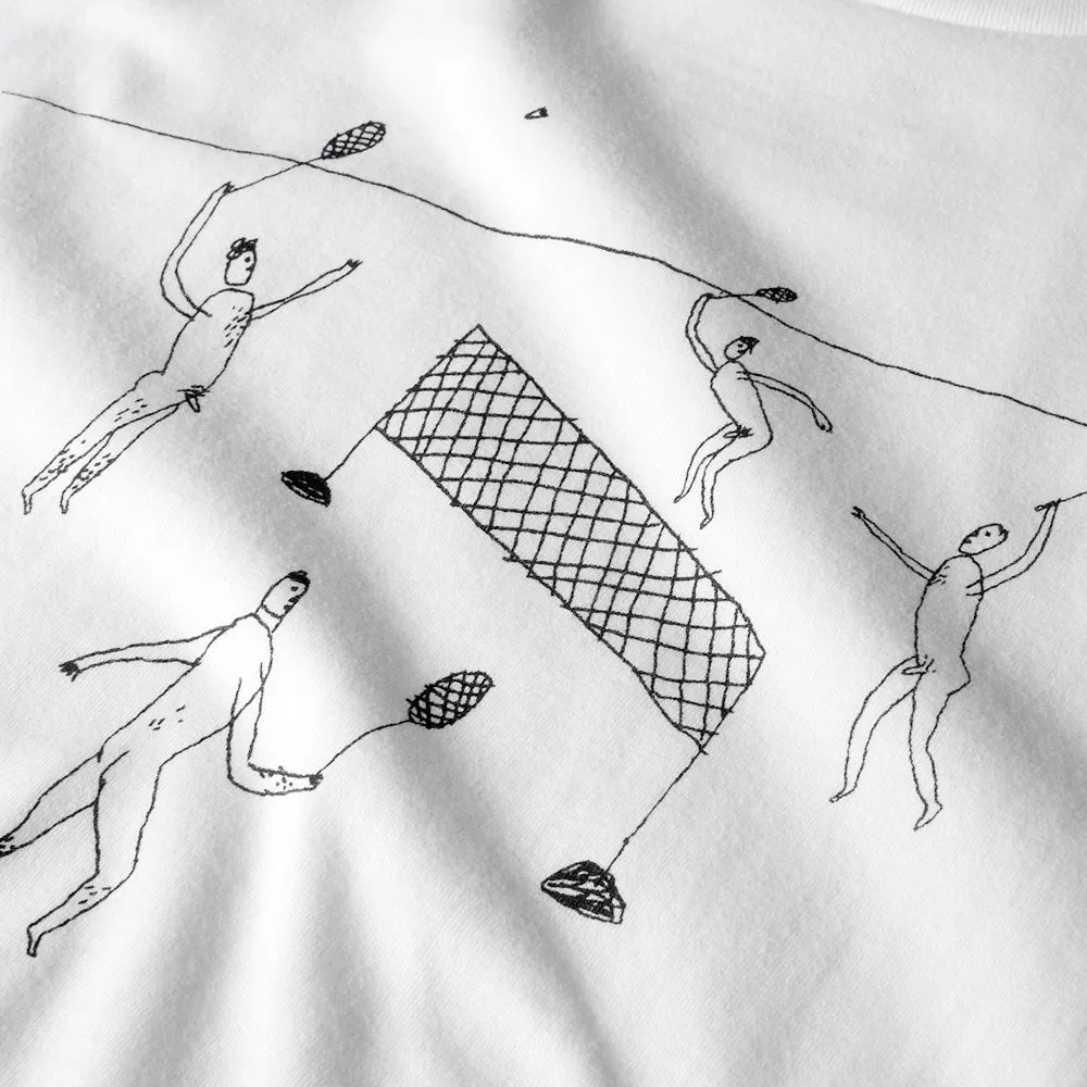 Badminton (White)