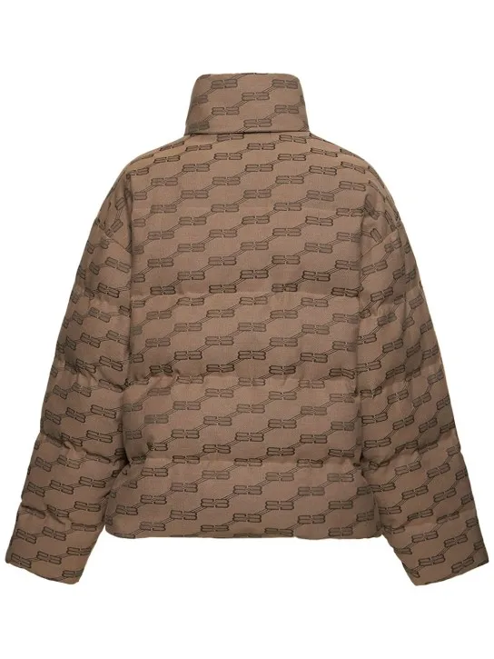Balenciaga   Printed tech puffer jacket 