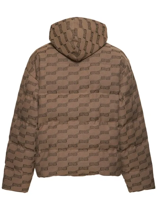 Balenciaga   Printed tech puffer jacket 