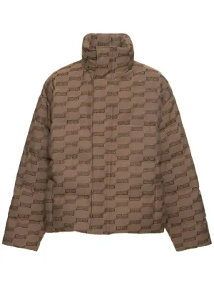 Balenciaga   Printed tech puffer jacket 