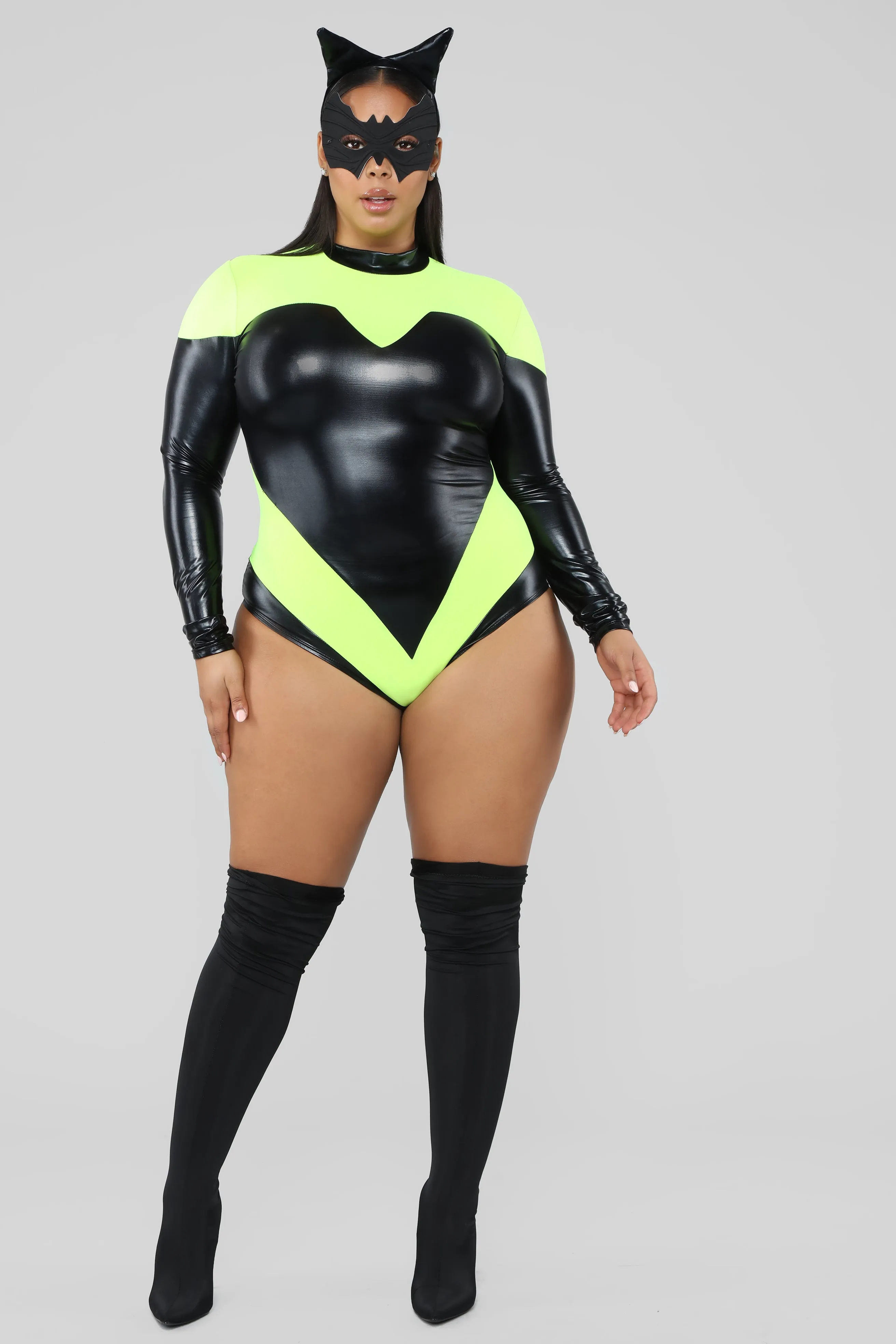 Bat Woman Costume - Black