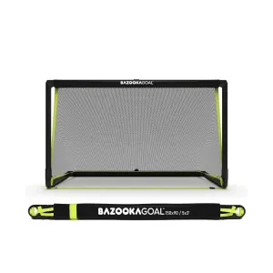 BazookaGoal Football PVC Goals (5' x 3')