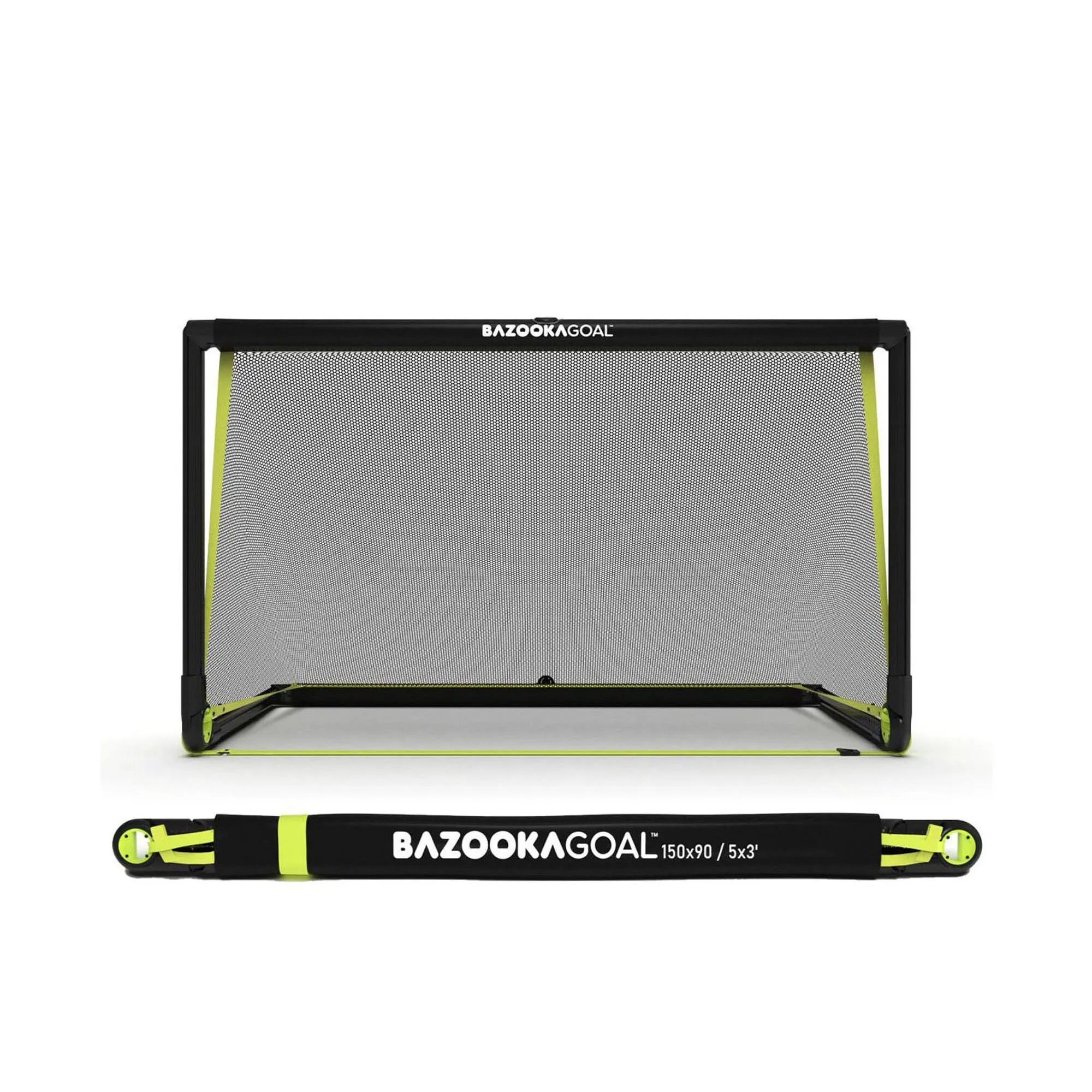 BazookaGoal Football PVC Goals (5' x 3')