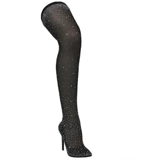 BLACKOUT STOCKING THIGH HIGH