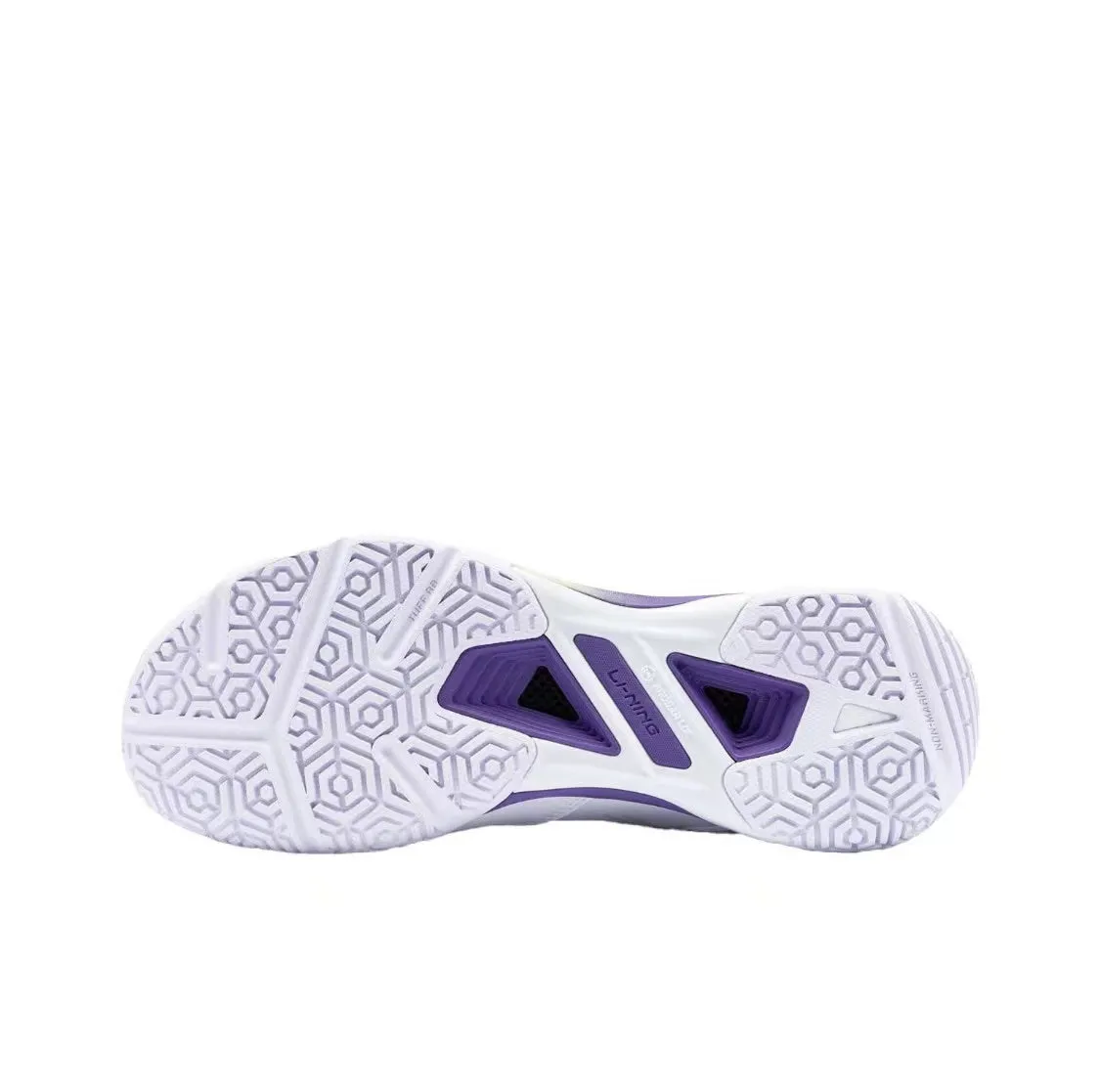 Blade DF-01 Pro | Li-Ning Badminton Shoes - White/Purple