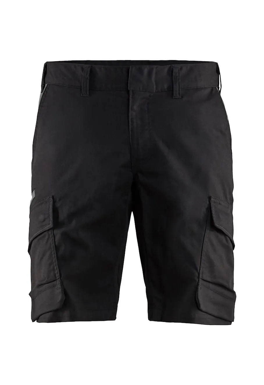 Bl&#xE5;kl&#xE4;der&#x20;Work&#x20;Shorts&#x20;Stretch&#x20;1446&#x20;-&#x20;Black&#x20;Grey