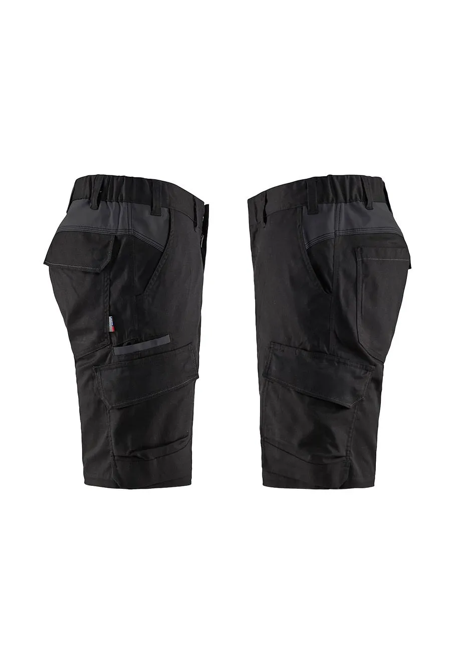 Bl&#xE5;kl&#xE4;der&#x20;Work&#x20;Shorts&#x20;Stretch&#x20;1446&#x20;-&#x20;Black&#x20;Grey