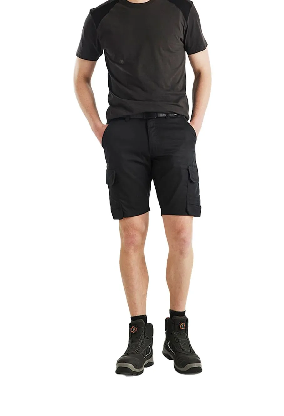 Bl&#xE5;kl&#xE4;der&#x20;Work&#x20;Shorts&#x20;Stretch&#x20;1446&#x20;-&#x20;Black&#x20;Grey