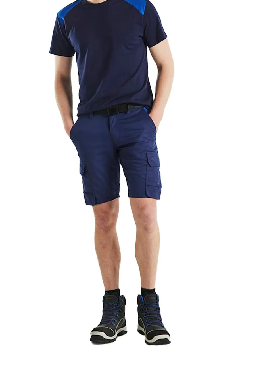 Bl&#xE5;kl&#xE4;der&#x20;work&#x20;shorts&#x20;Stretch&#x20;1446&#x20;-&#x20;Navy&#x20;Blue&#x20;