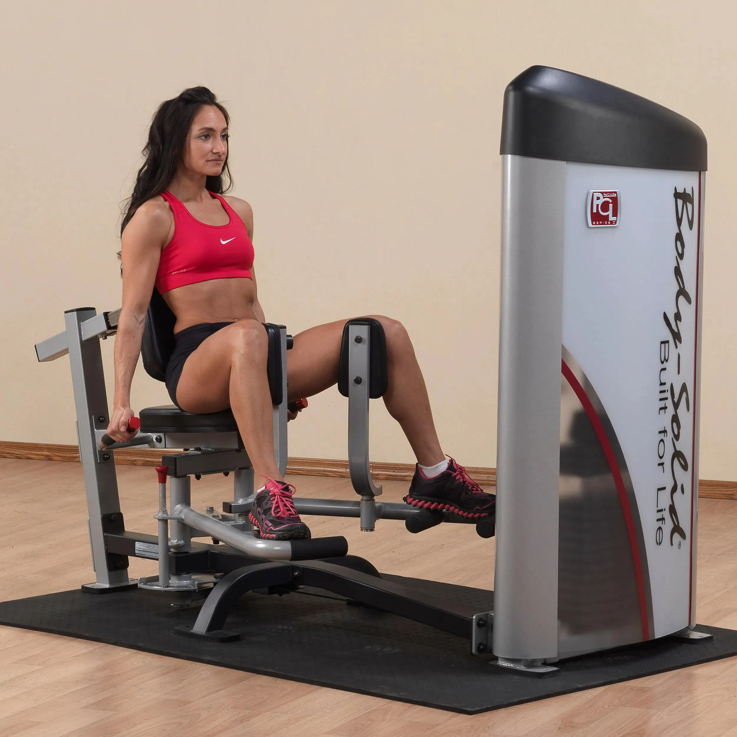 Body-Solid Pro Clubline Hip Abduction Abductor Machine (S2IOT)