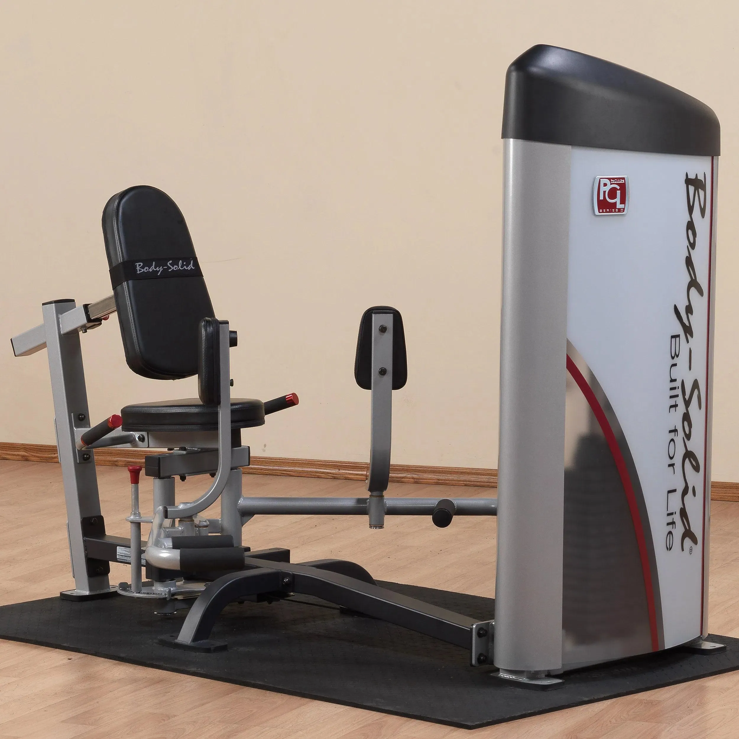 Body-Solid Pro Clubline Hip Abduction Abductor Machine (S2IOT)