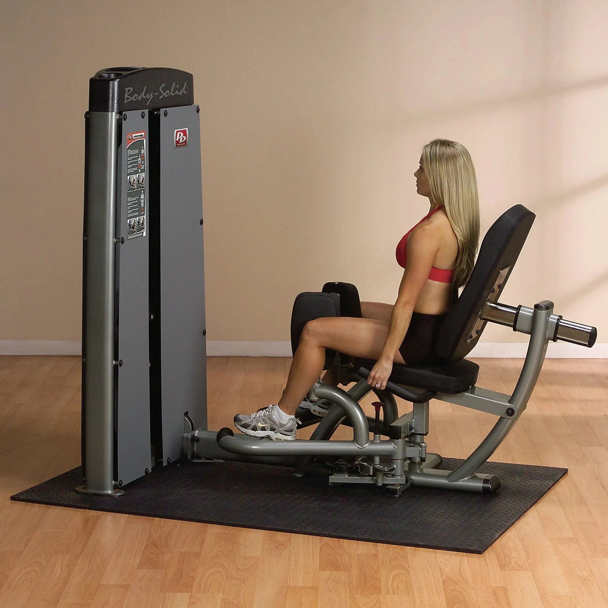 Body-Solid Pro Clubline Inner Outer Thigh Workout Machine (DIOTSF)