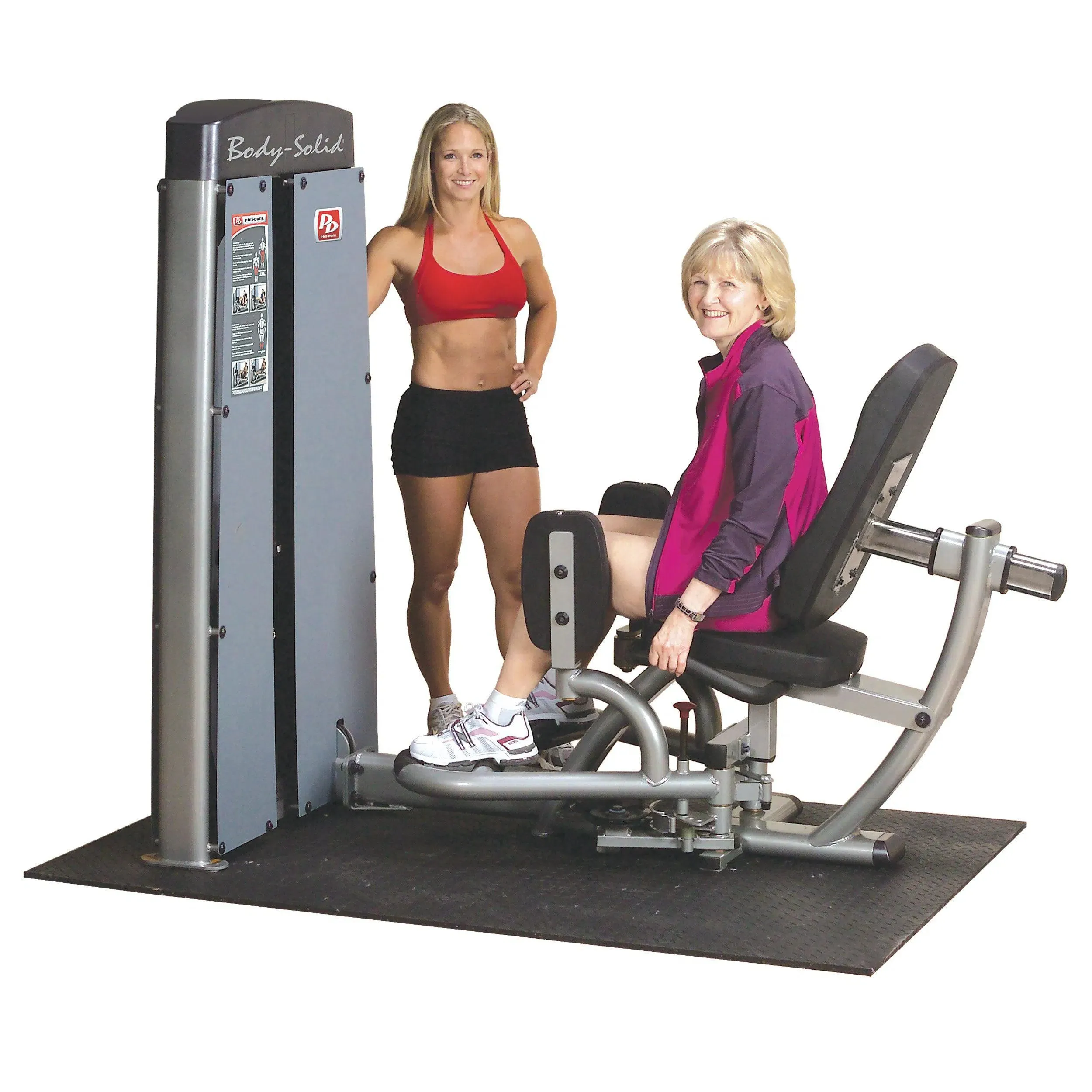 Body-Solid Pro Clubline Inner Outer Thigh Workout Machine (DIOTSF)