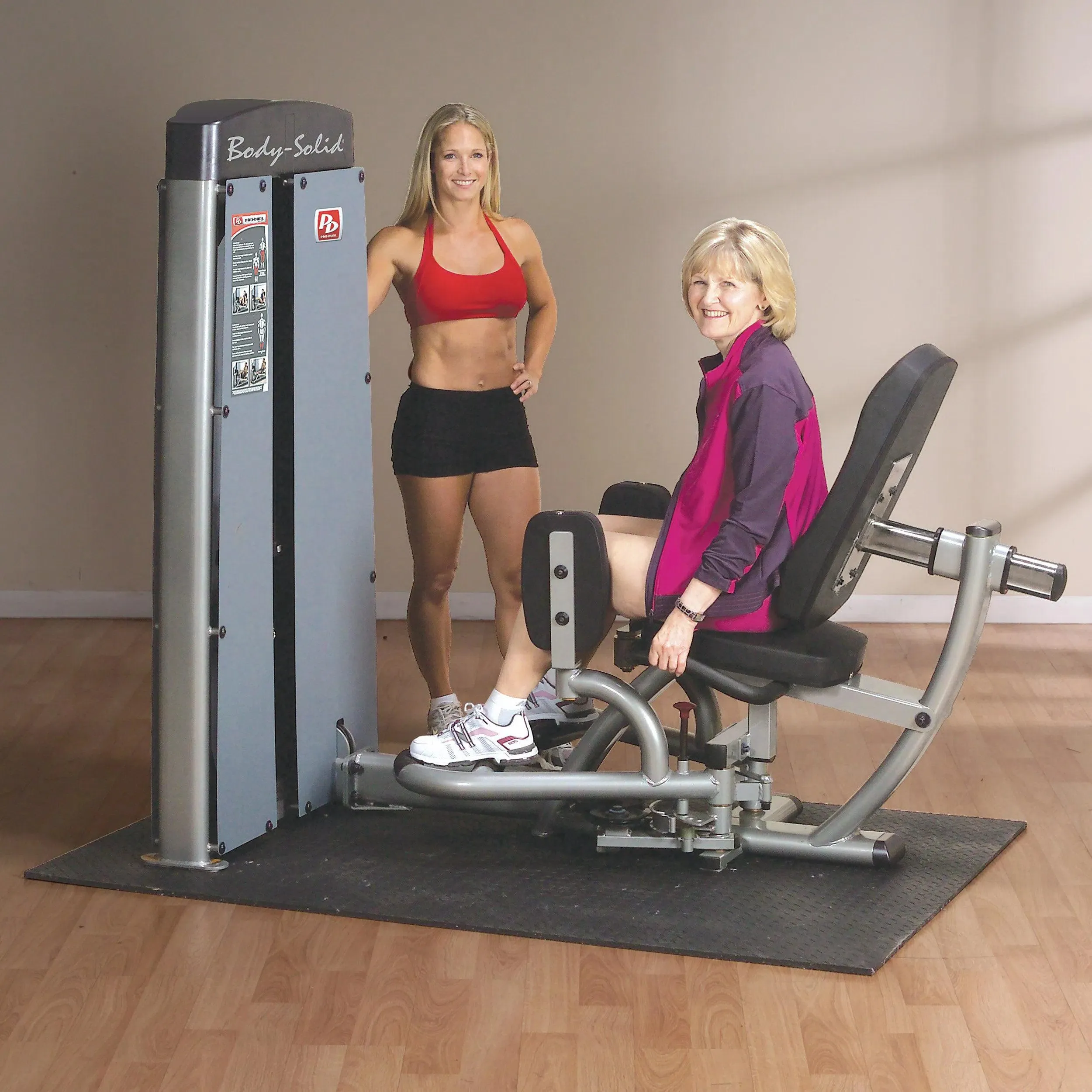 Body-Solid Pro Clubline Inner Outer Thigh Workout Machine (DIOTSF)