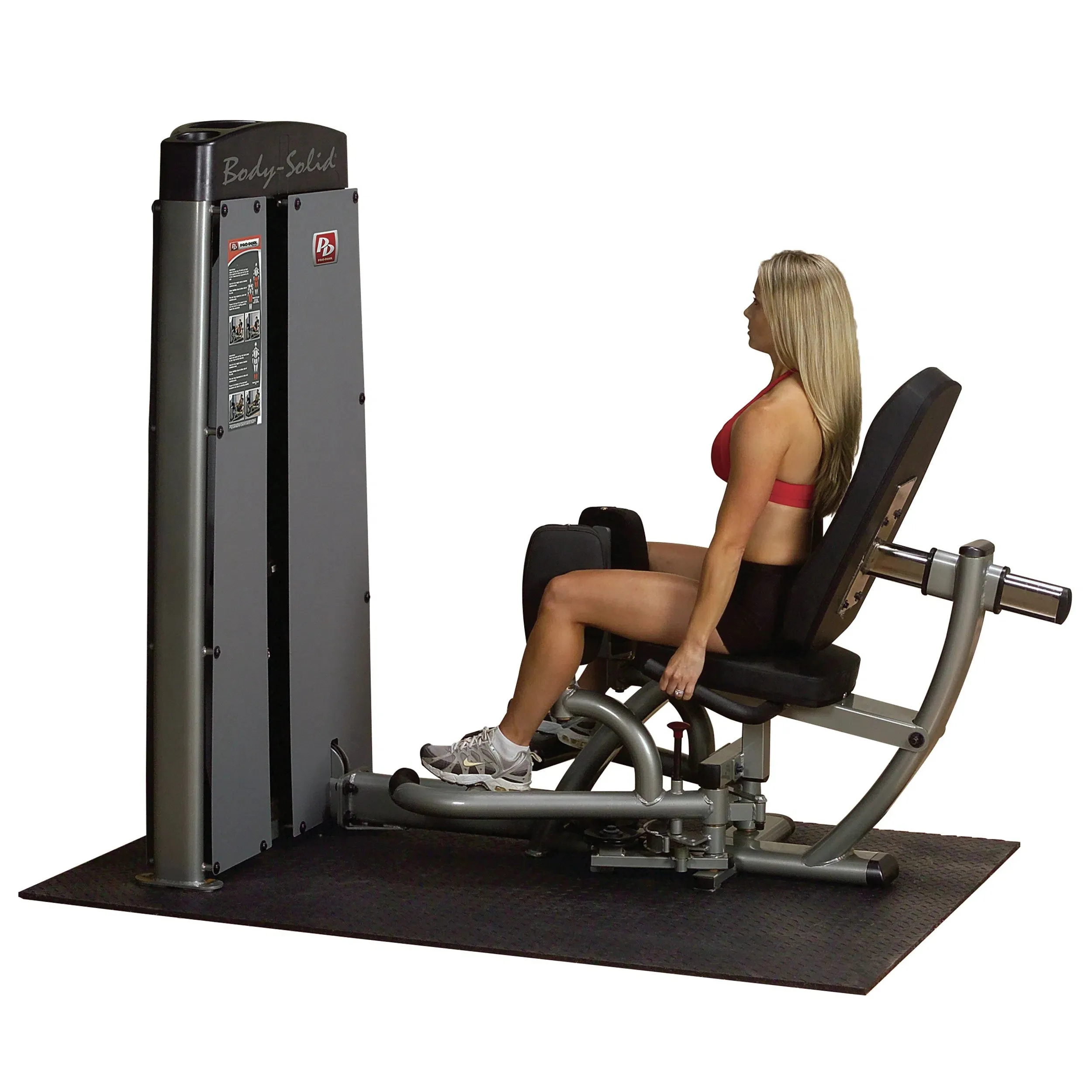 Body-Solid Pro Clubline Inner Outer Thigh Workout Machine (DIOTSF)