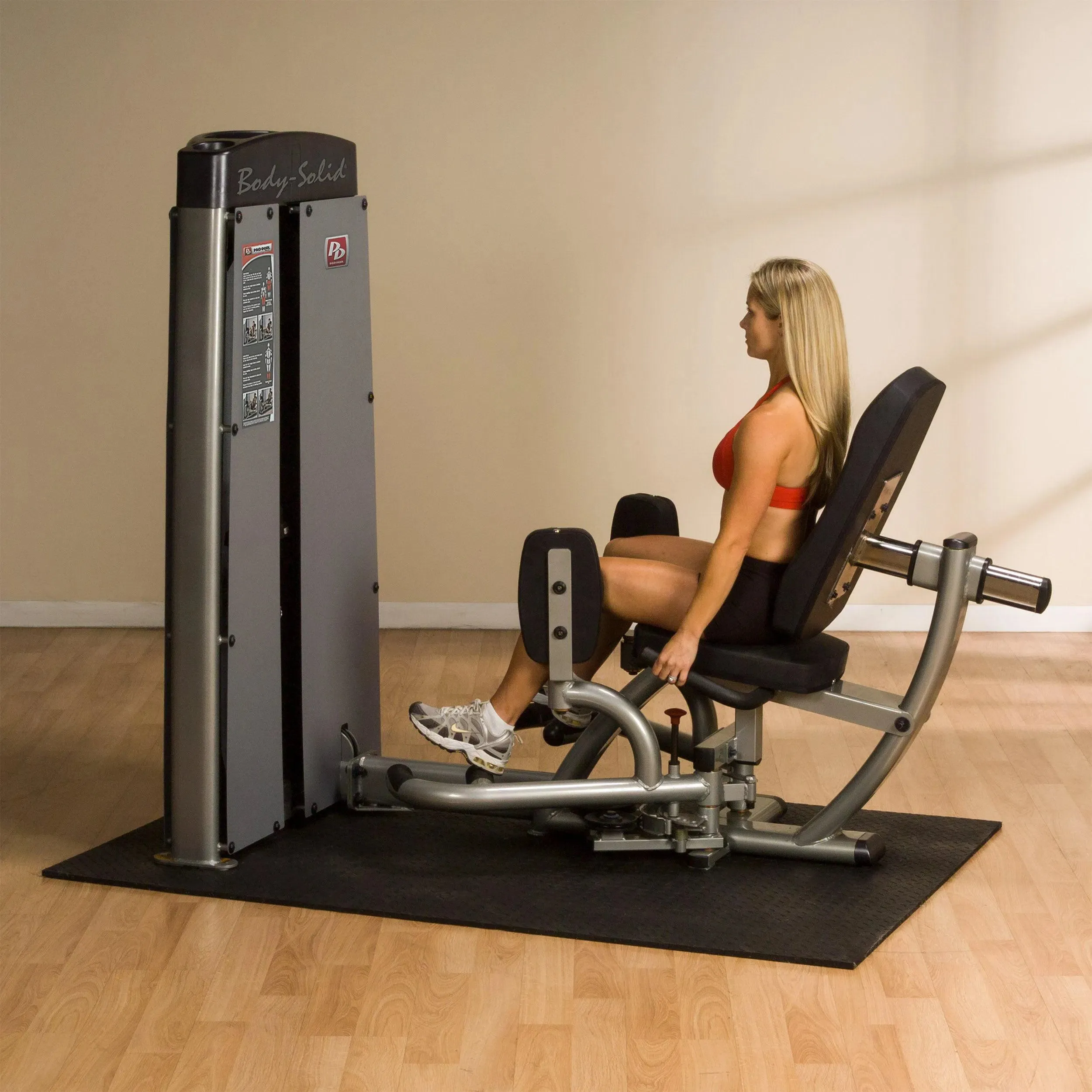 Body-Solid Pro Clubline Inner Outer Thigh Workout Machine (DIOTSF)
