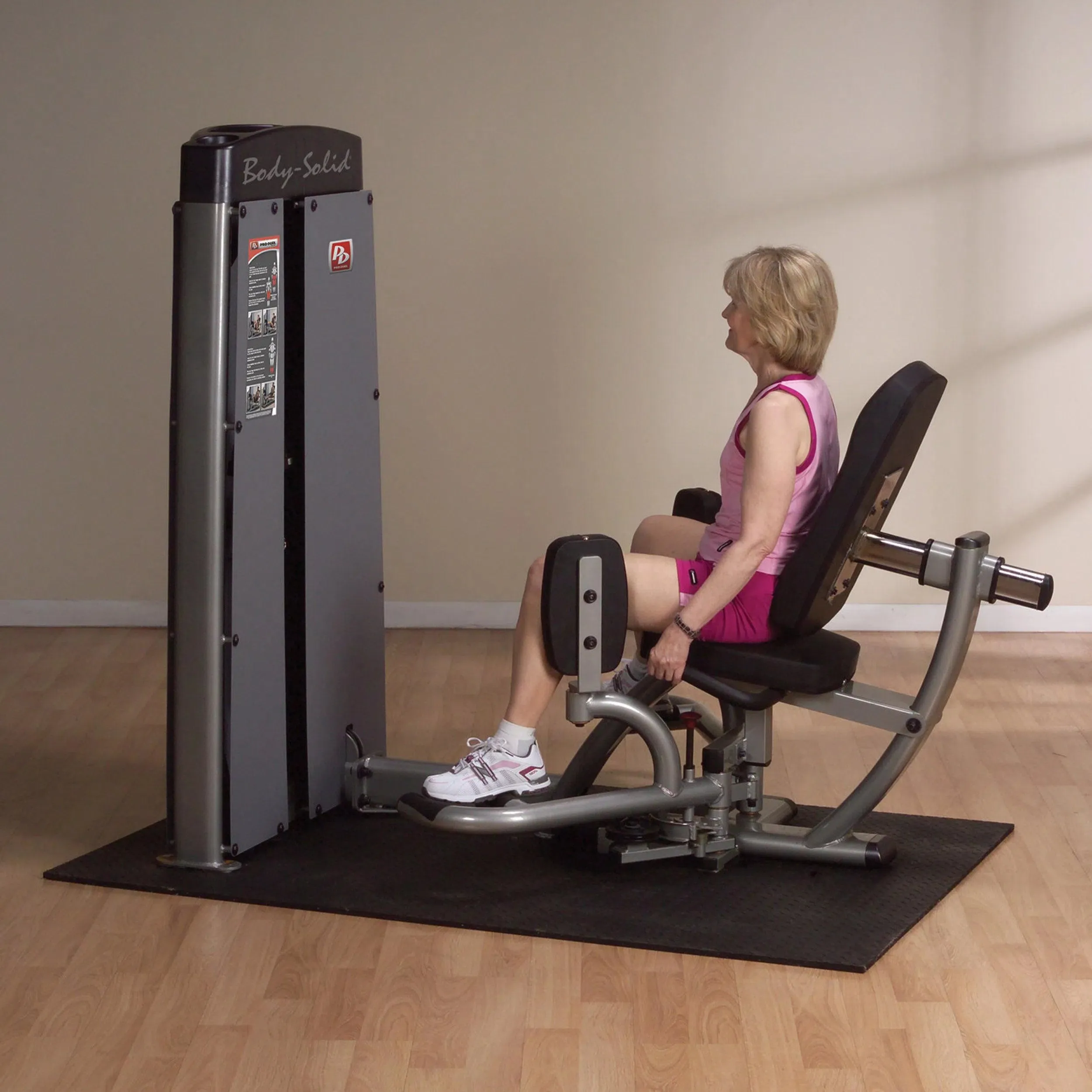 Body-Solid Pro Clubline Inner Outer Thigh Workout Machine (DIOTSF)