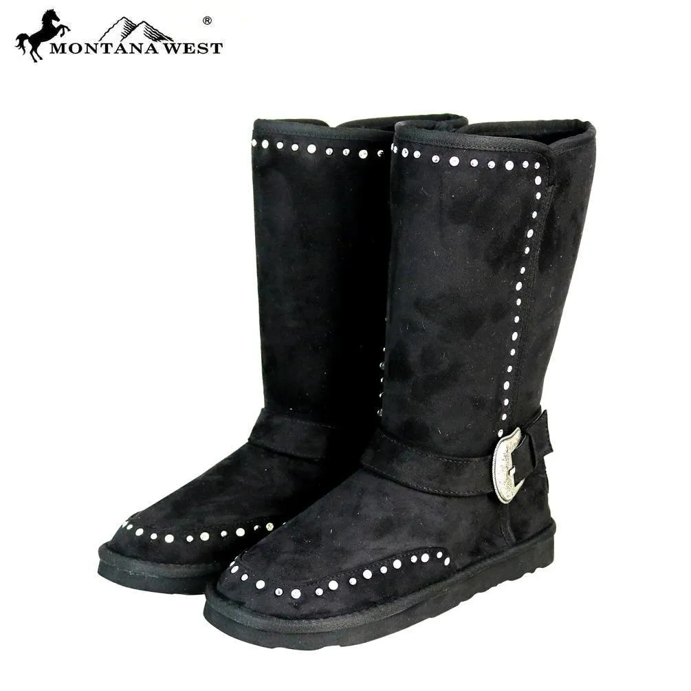 Boots Buckle Collection- Black