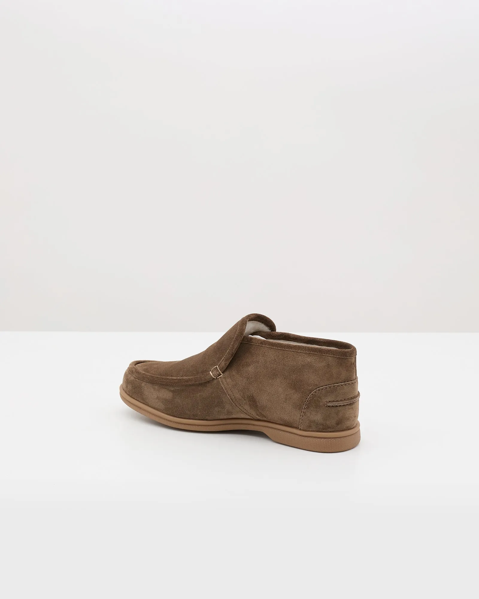 Boots in stiff Merinillo