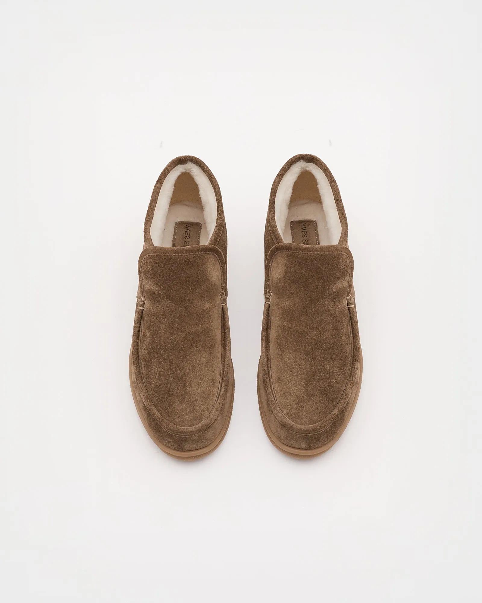 Boots in stiff Merinillo