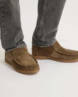 Boots in stiff Merinillo