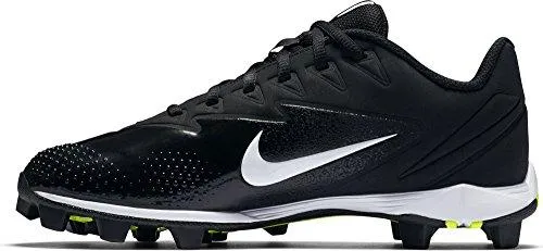 Boys Vapor Ultrafly Keystone Bg Baseball Cleats 2.5 Little Kid M Black/White/Anthracite