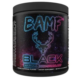 Bucked Up BAMF Black 30 Servings