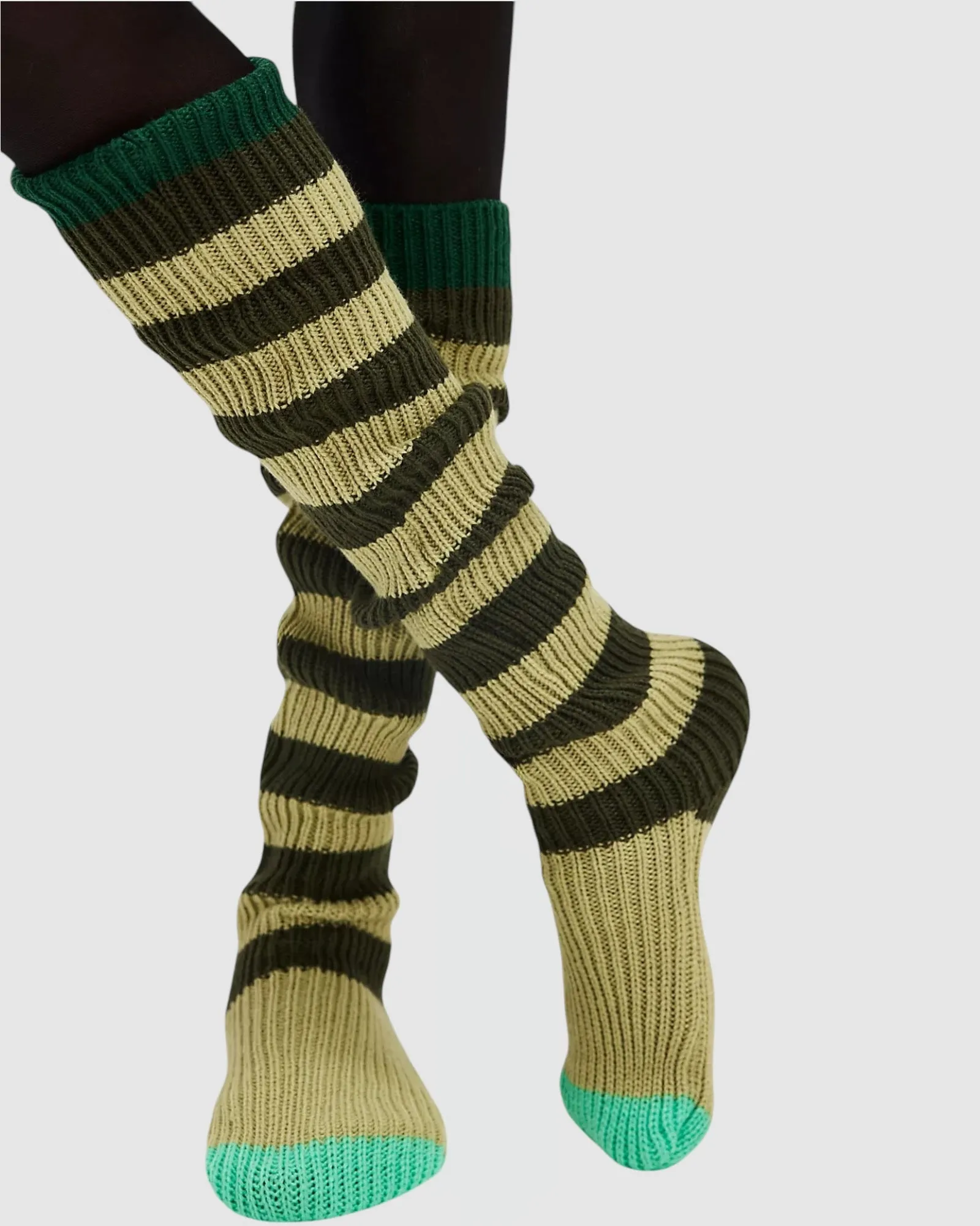 Candy Thigh High Sock