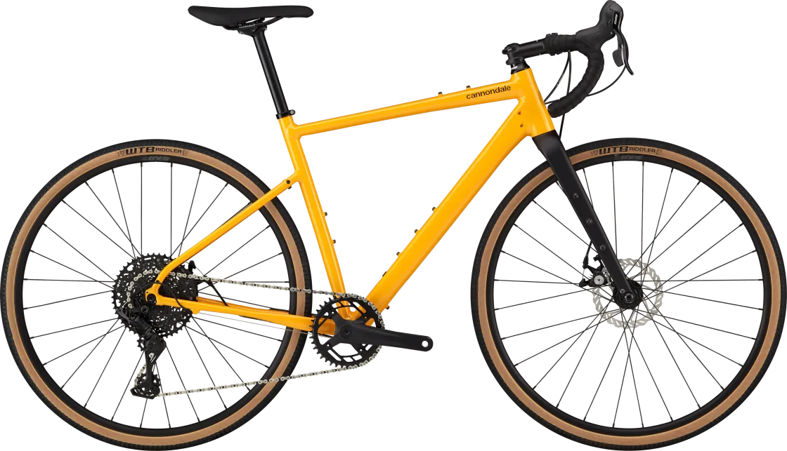 Cannondale Topstone 4 AL Gravel Bike Mango- 2023