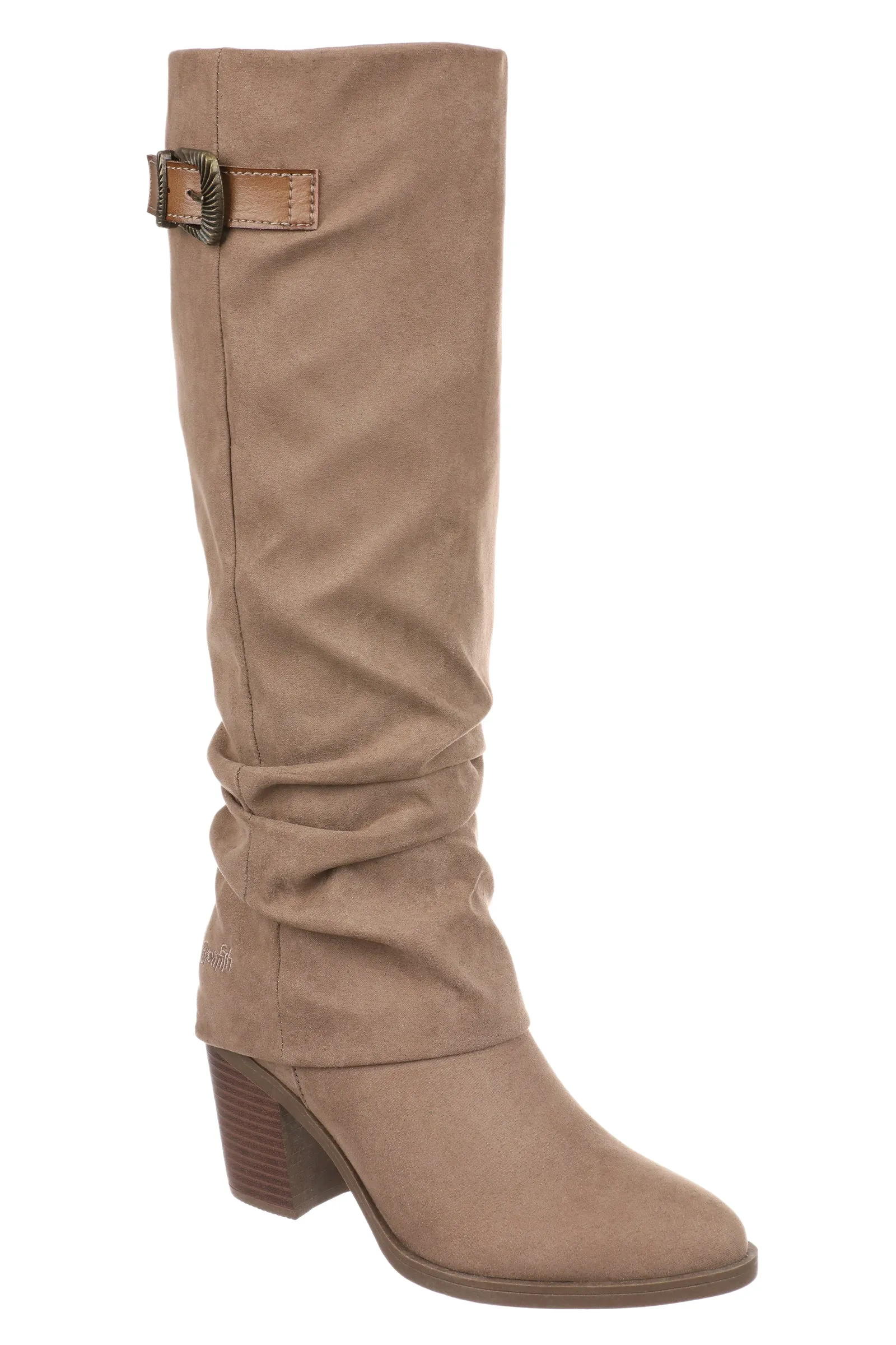 Carefree High Faux Suede Boots