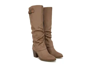 Carefree High Faux Suede Boots