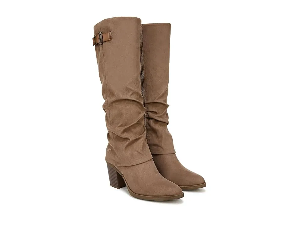 Carefree High Faux Suede Boots