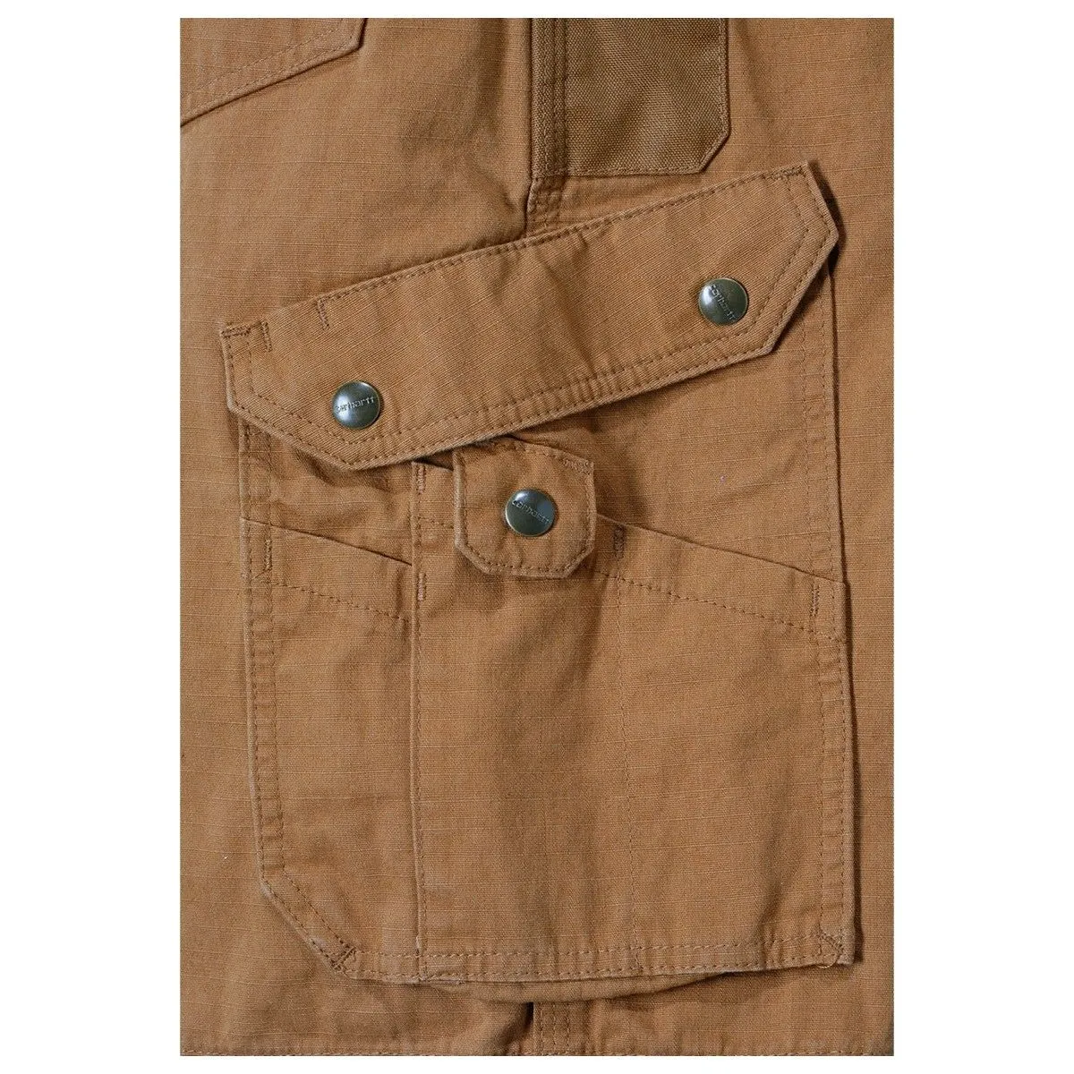 Carhartt&#x20;B357&#x20;Ripstop&#x20;Cargo&#x20;Work&#x20;Short&#x20;-&#x20;C.&#x20;Brown