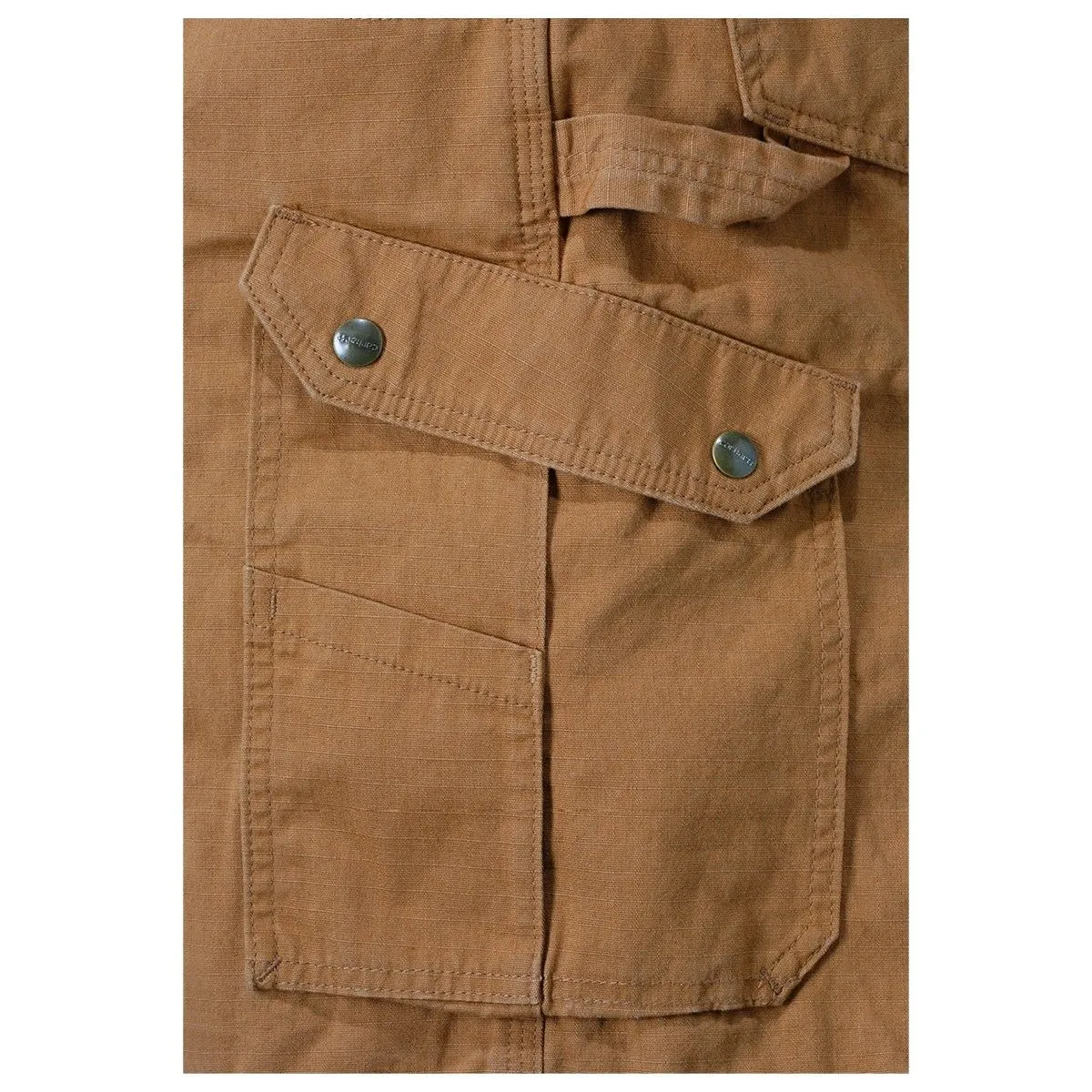 Carhartt&#x20;B357&#x20;Ripstop&#x20;Cargo&#x20;Work&#x20;Short&#x20;-&#x20;C.&#x20;Brown
