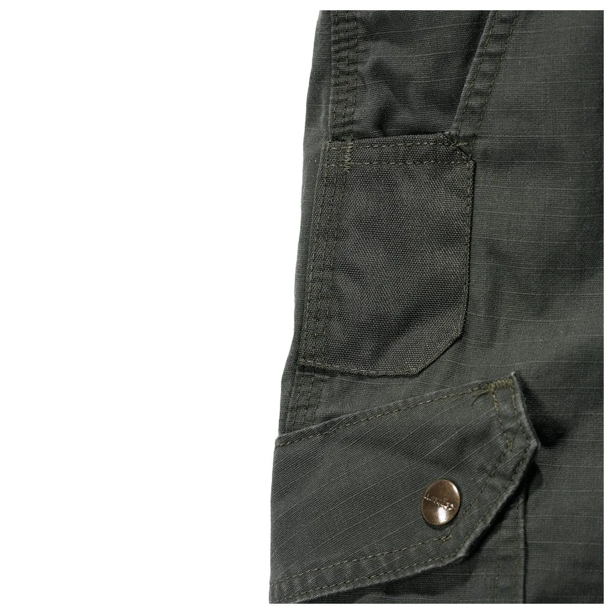 Carhartt&#x20;B357&#x20;Ripstop&#x20;Cargo&#x20;Work&#x20;Short&#x20;-&#x20;Moss