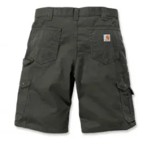 Carhartt&#x20;B357&#x20;Ripstop&#x20;Cargo&#x20;Work&#x20;Short&#x20;-&#x20;Moss