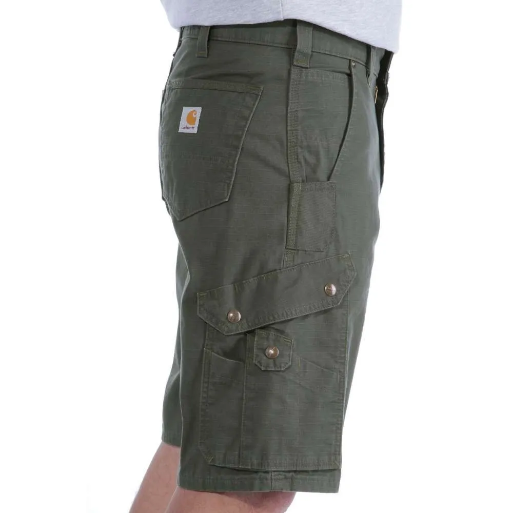 Carhartt&#x20;B357&#x20;Ripstop&#x20;Cargo&#x20;Work&#x20;Short&#x20;-&#x20;Moss