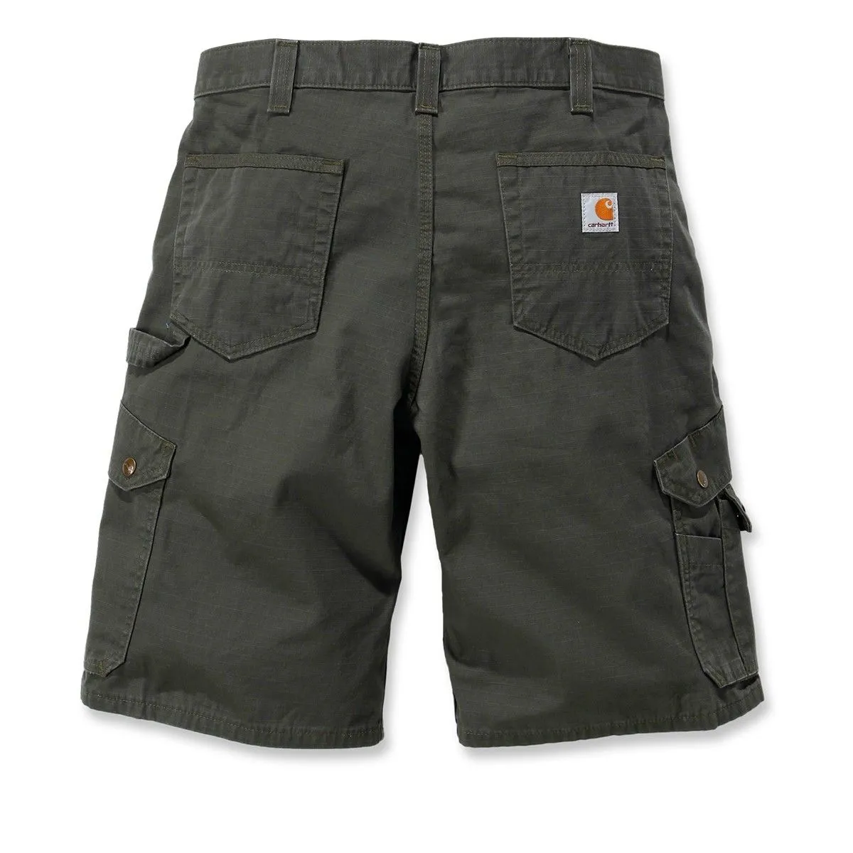 Carhartt&#x20;B357&#x20;Ripstop&#x20;Cargo&#x20;Work&#x20;Short&#x20;-&#x20;Moss