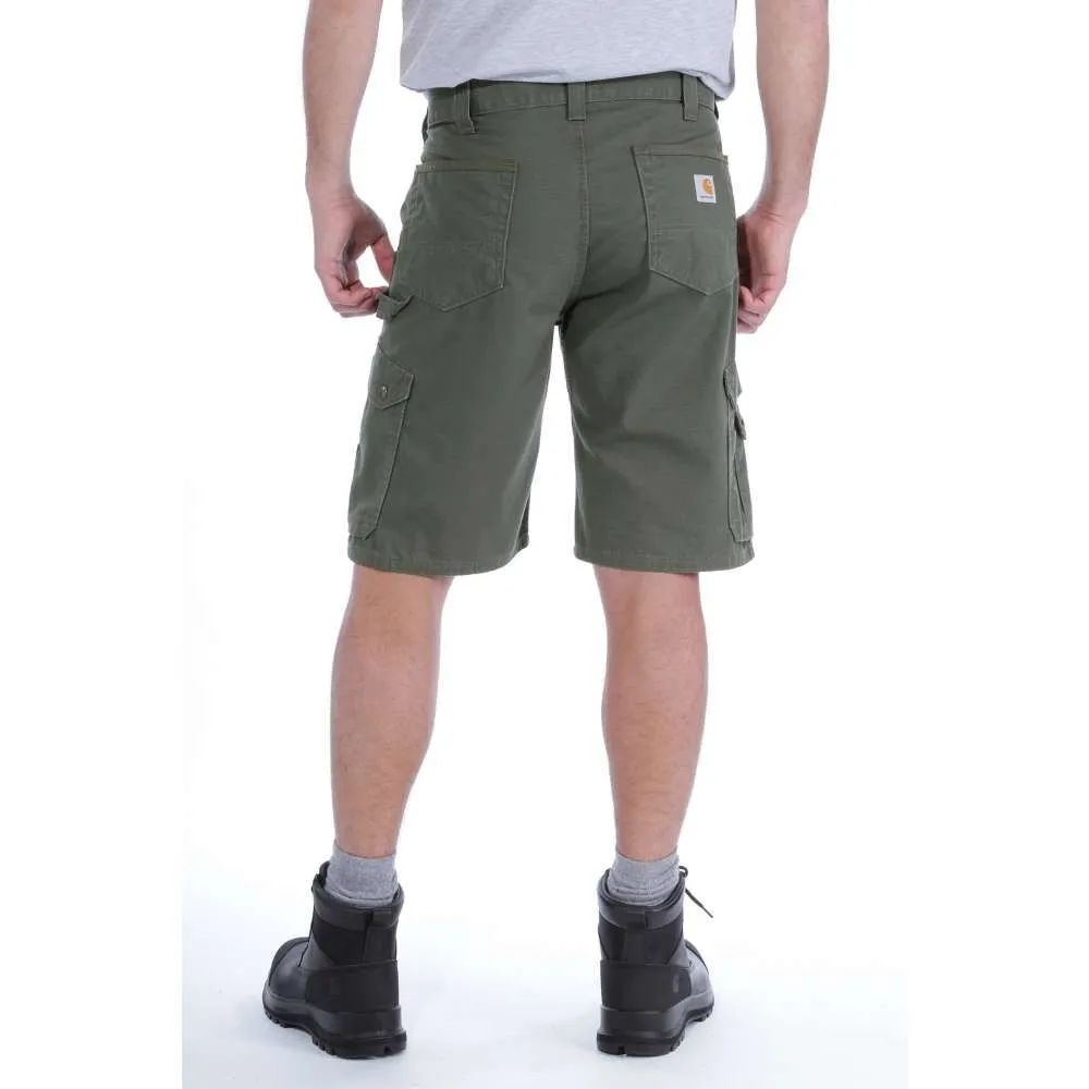 Carhartt&#x20;B357&#x20;Ripstop&#x20;Cargo&#x20;Work&#x20;Short&#x20;-&#x20;Moss