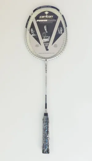 Carlton Powerblade Titanium Badminton Racket, Silver