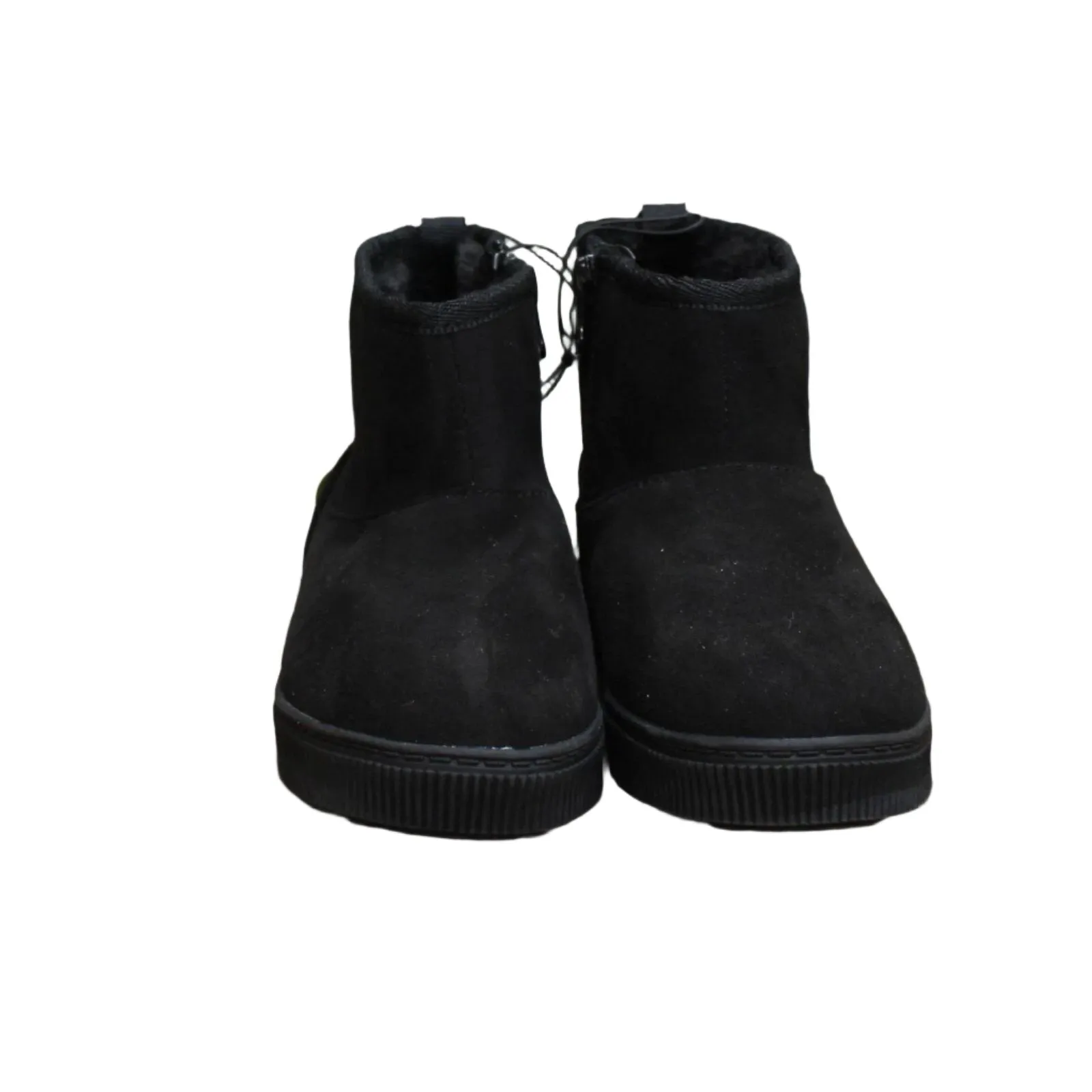 CAT & JACK -  BABY - Arlo Zipper Shearling Style Boots